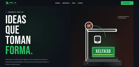 Proyecto Xelta3D